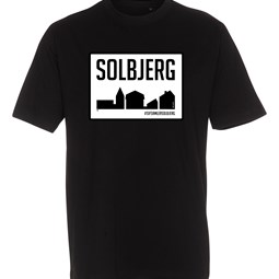 Solbjerg Black T Shirt