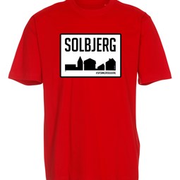 Solbjerg Danish Red T Shirt