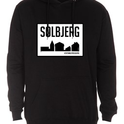 Solbjerg Black Hoodie
